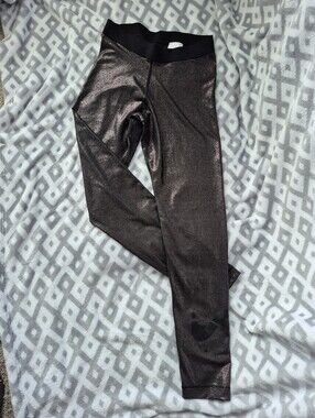 Nike Pro Metallic Black Women’s Leggings
